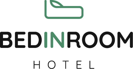 bed in room